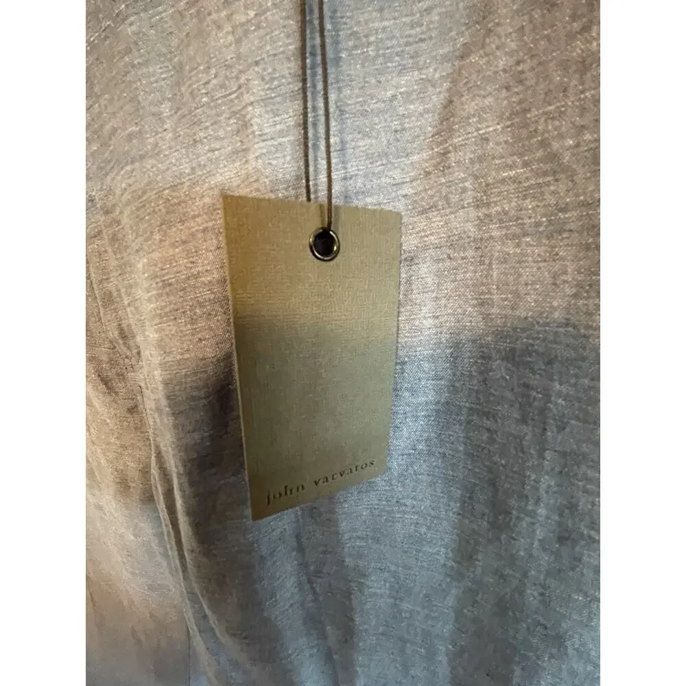 NWT: John Varvatos Blue Hemp Blend Lightweight Pants